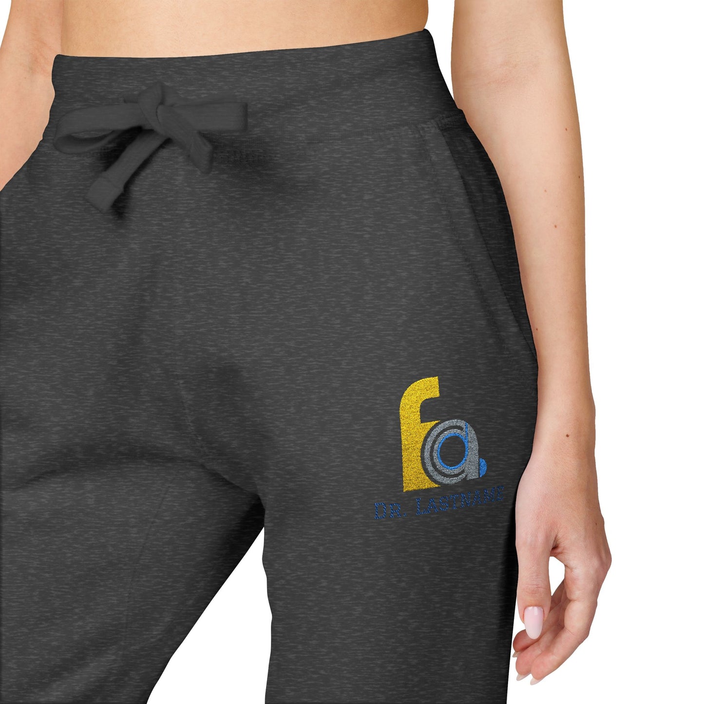 FACD Embroidered Logo Sweatpants -Personalized
