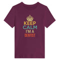 Dentist Humor Women’s Shirt – Keep Calm I’m a Dentist Tee