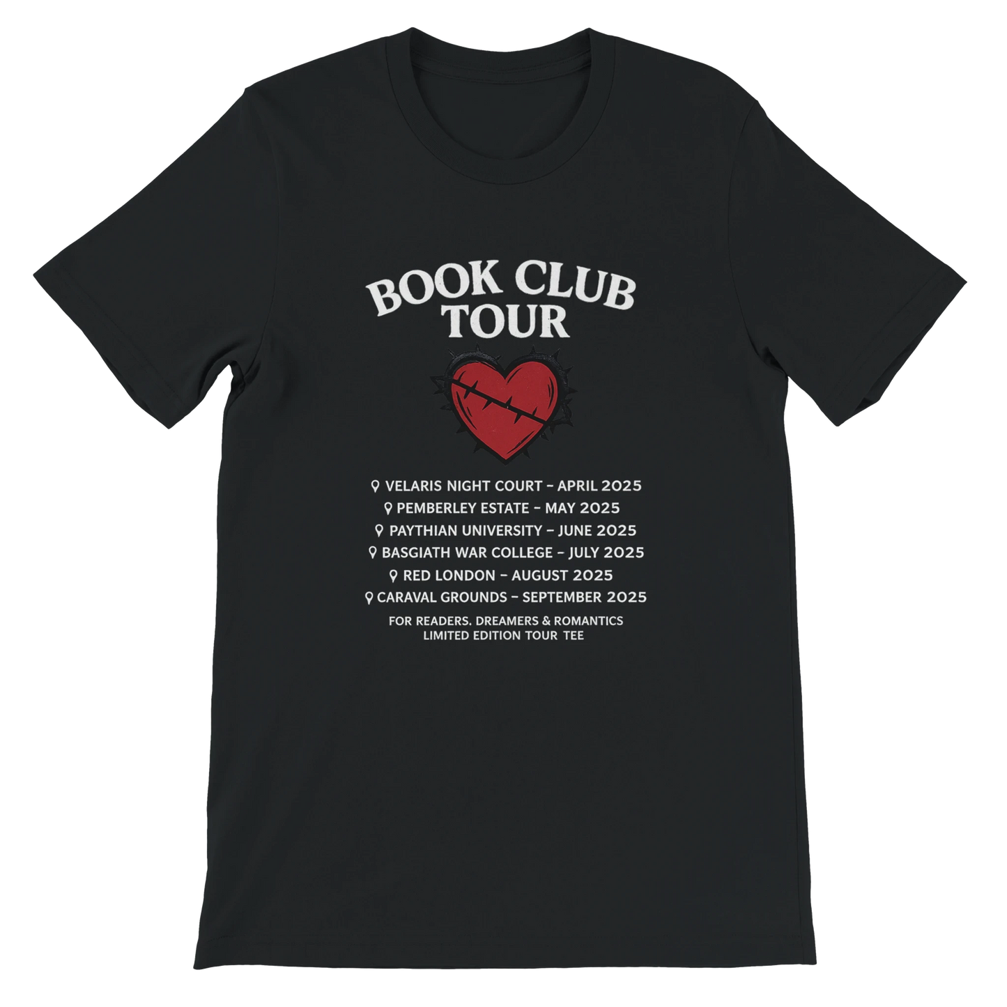 Fantasy Book Tour T-Shirt