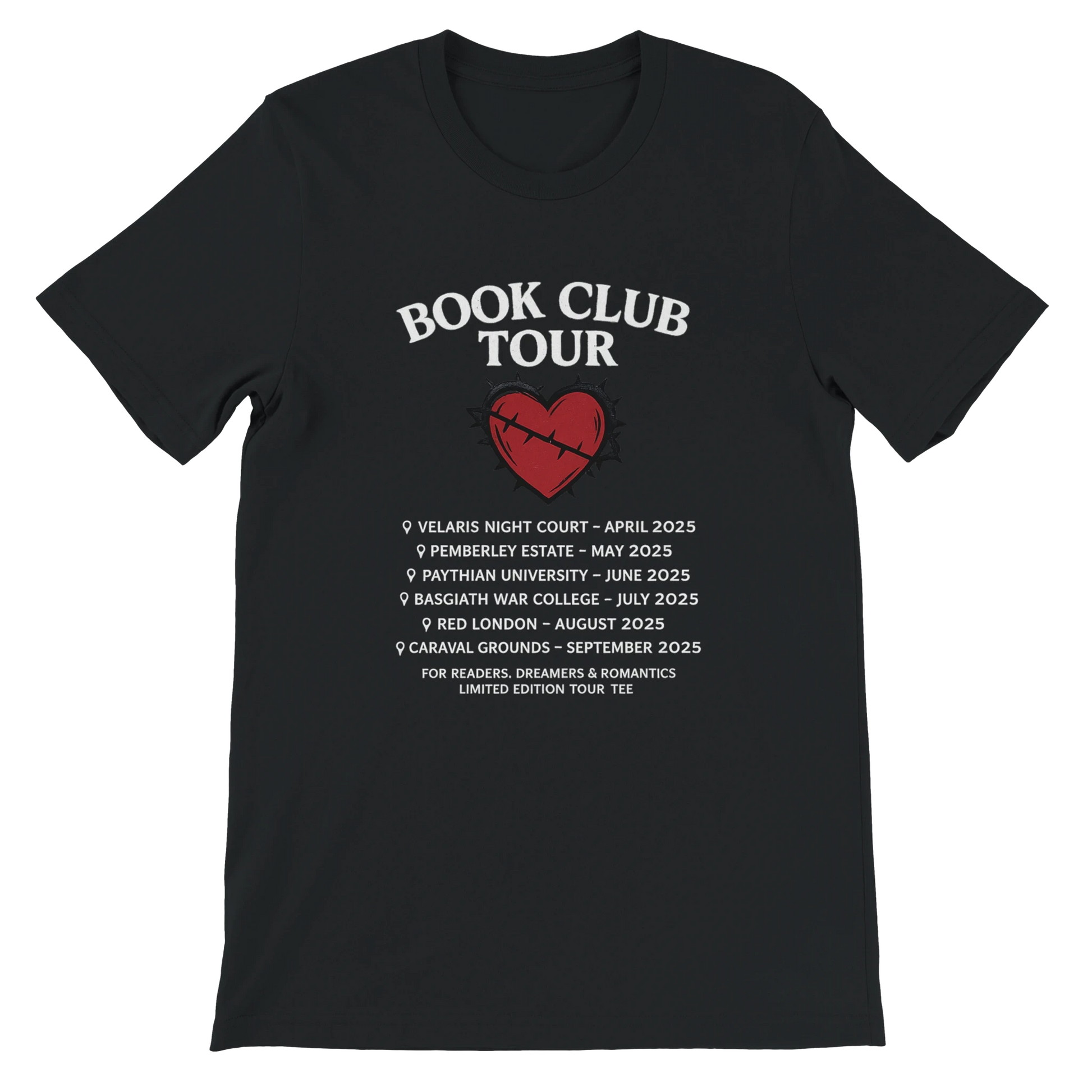 Fantasy Book Tour T-Shirt