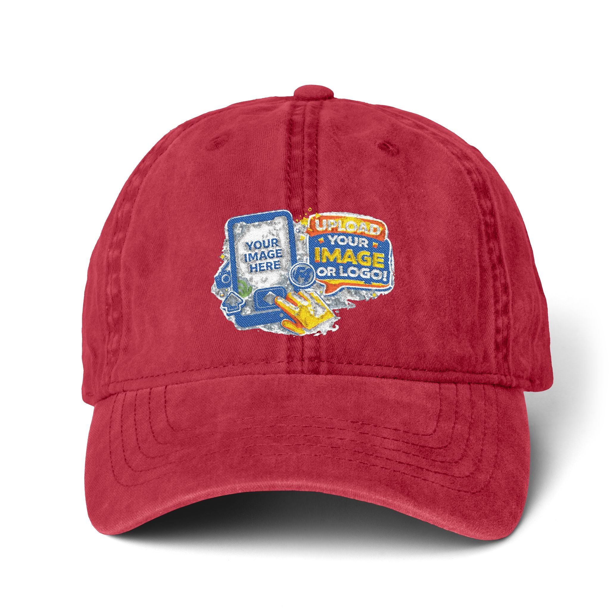 Custom Embroidered Logo Womens Ponytail Hat