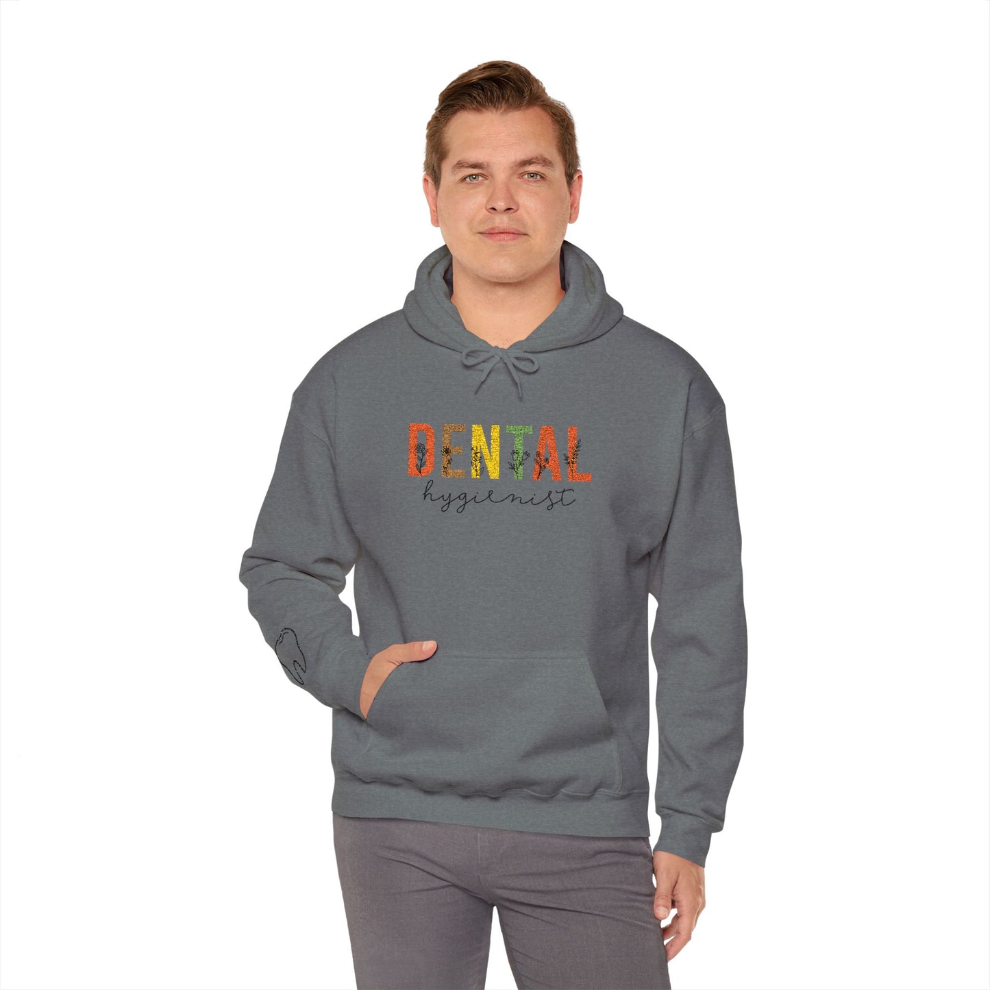 Embroidered Dental Hygienist Hoodie