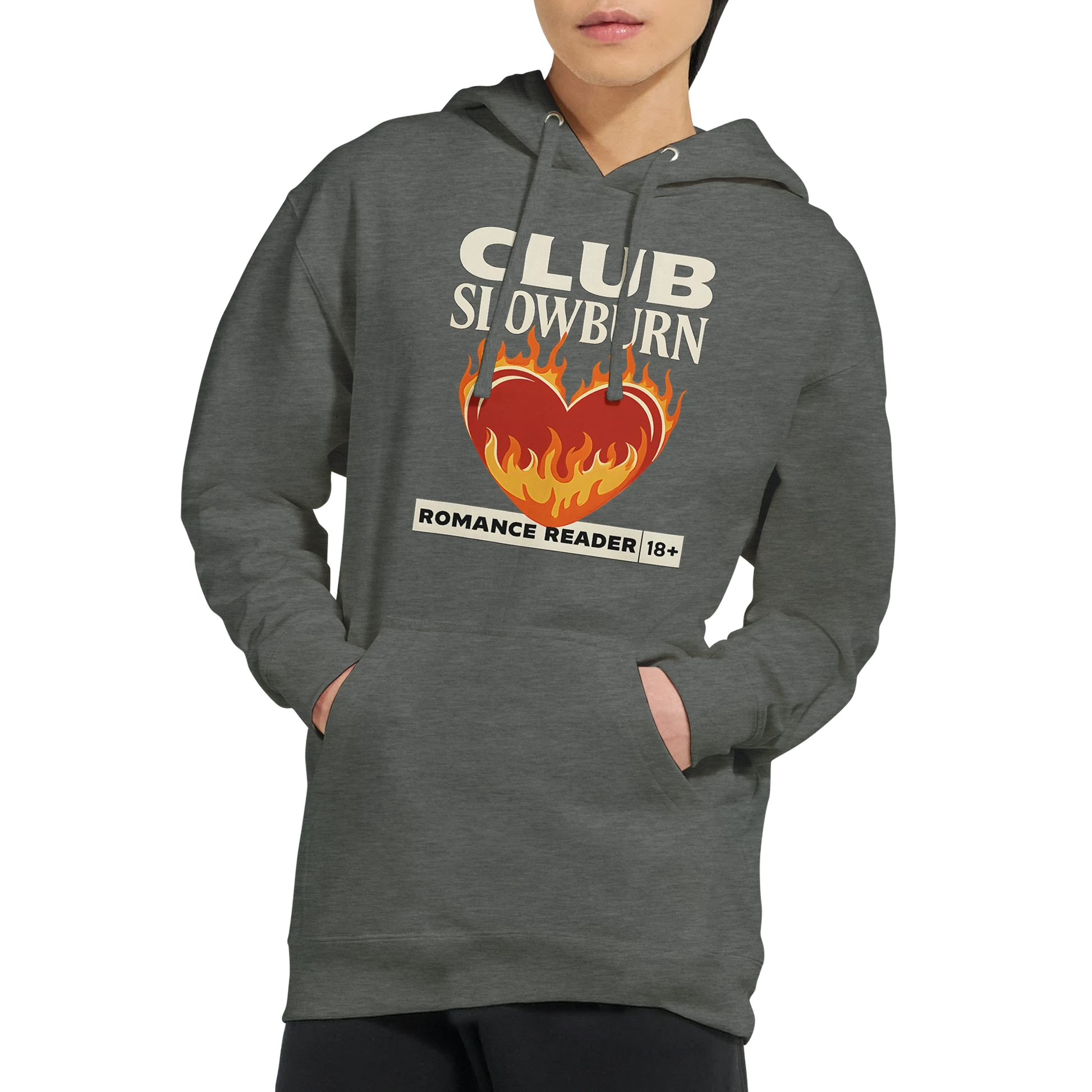 Slowburn Romance Reader Hoodie