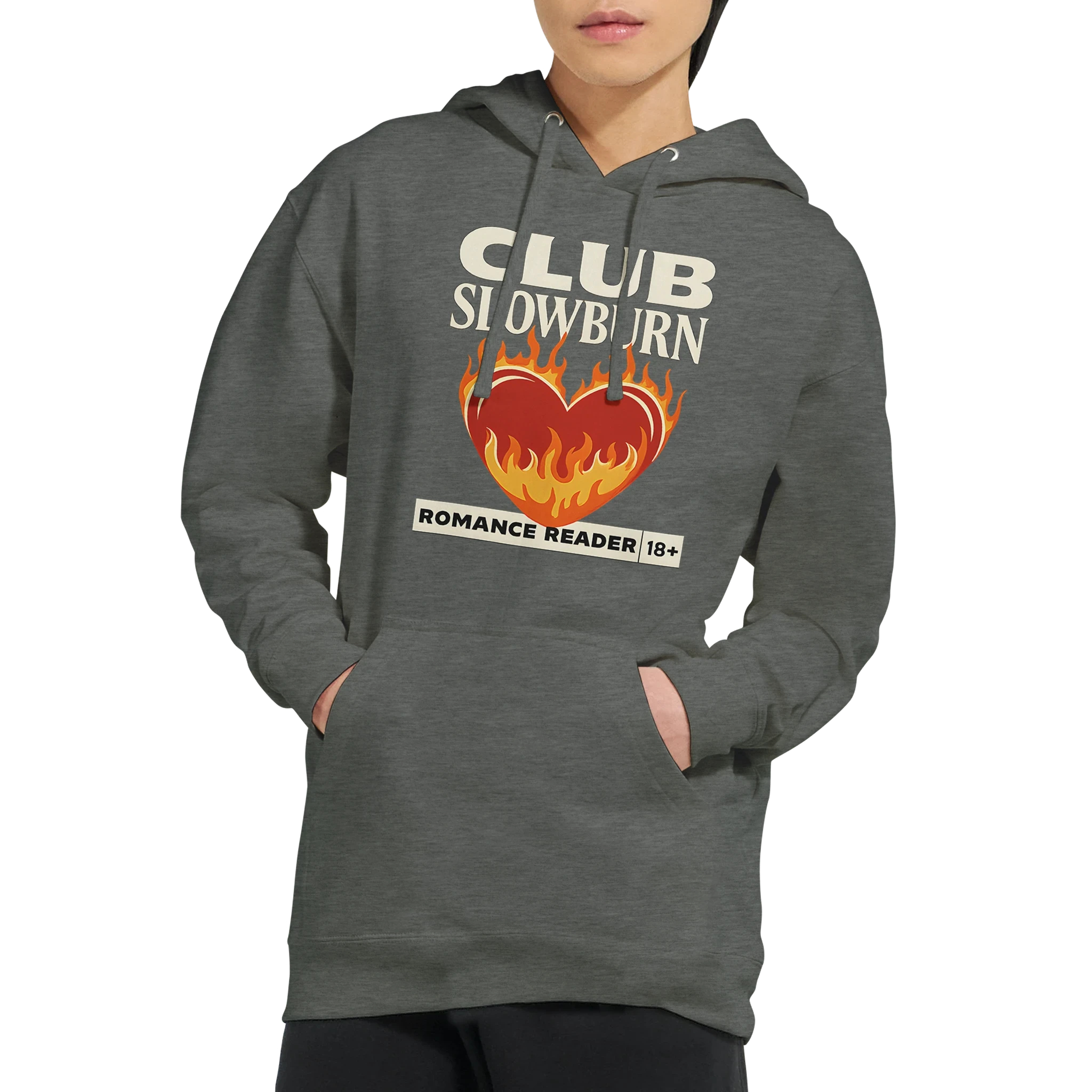 Slowburn Romance Reader Hoodie