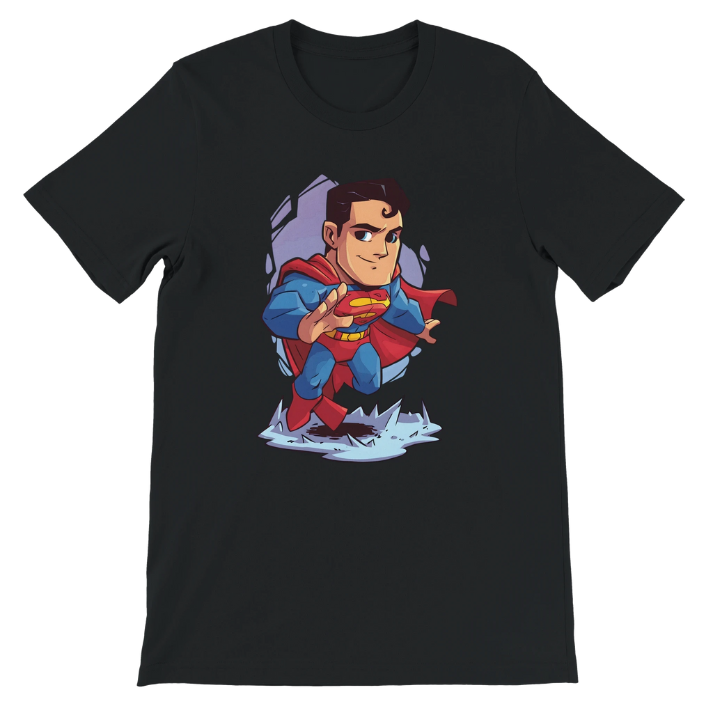Chibi Superman Inspired T-Shirt