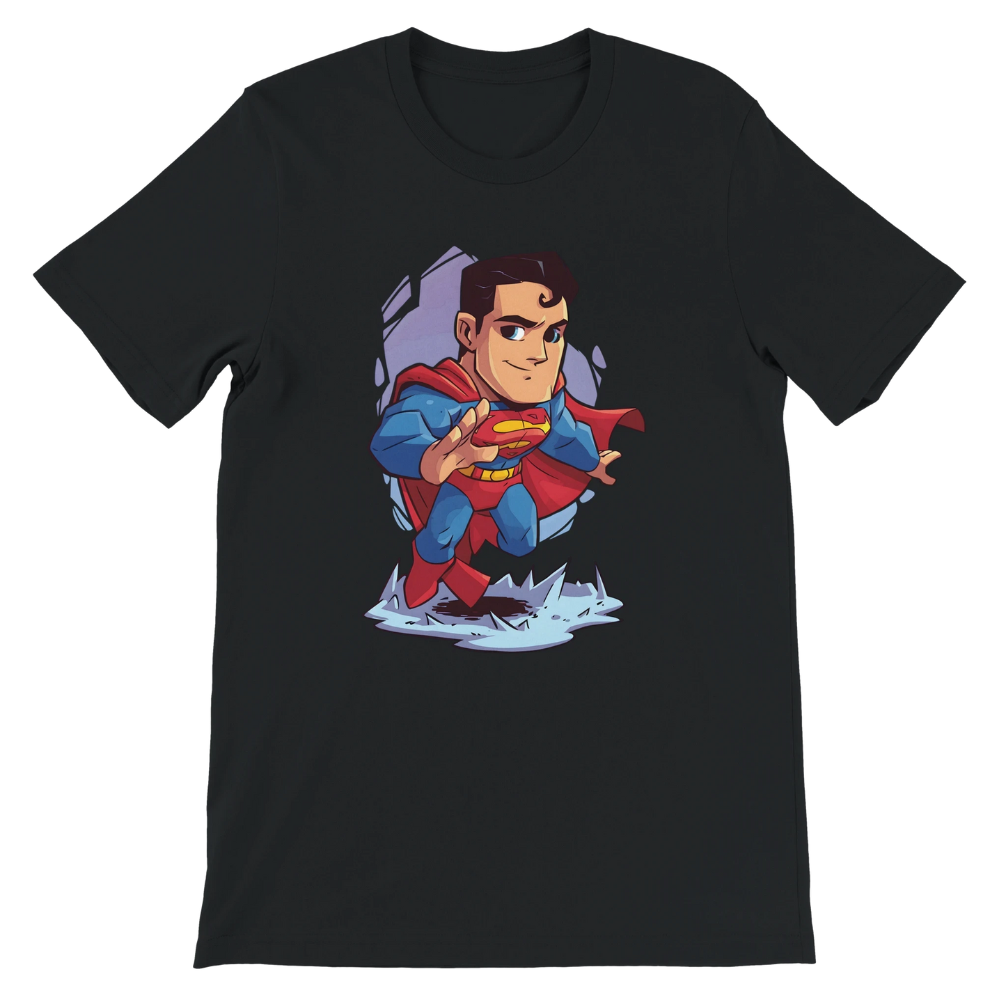 Chibi Superman Inspired T-Shirt