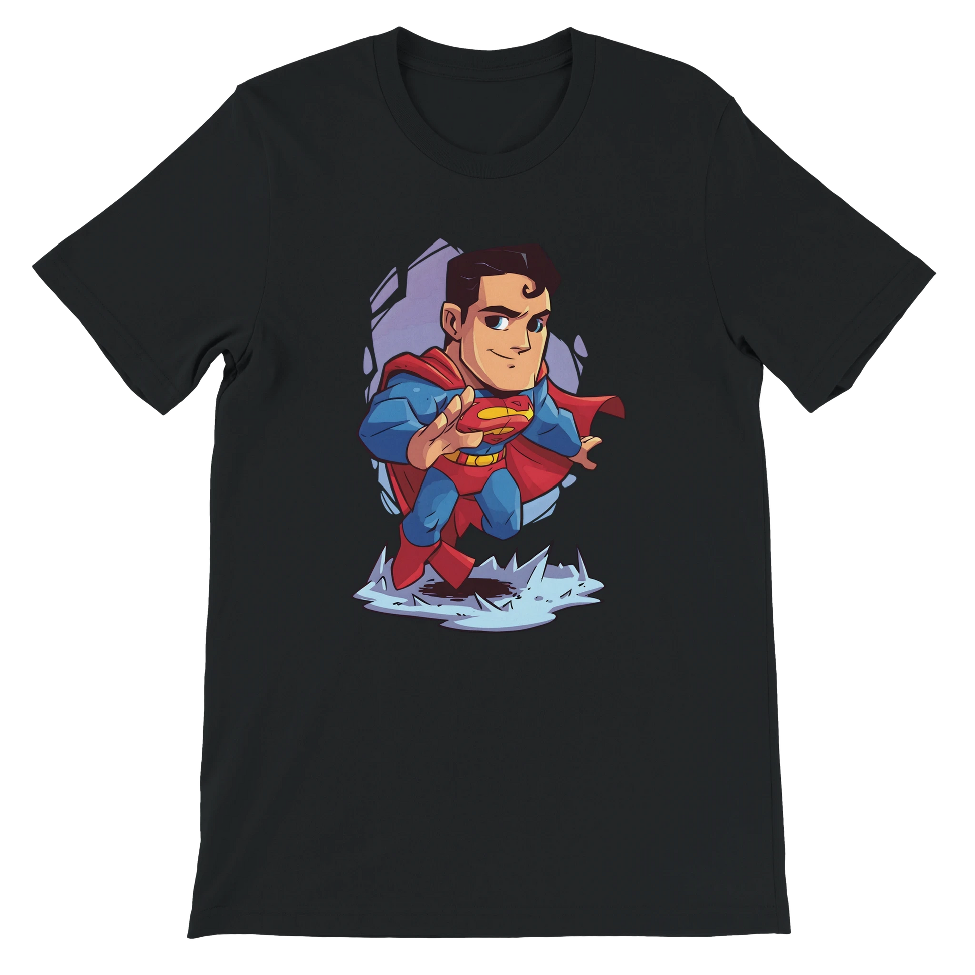 Chibi Superman Inspired T-Shirt