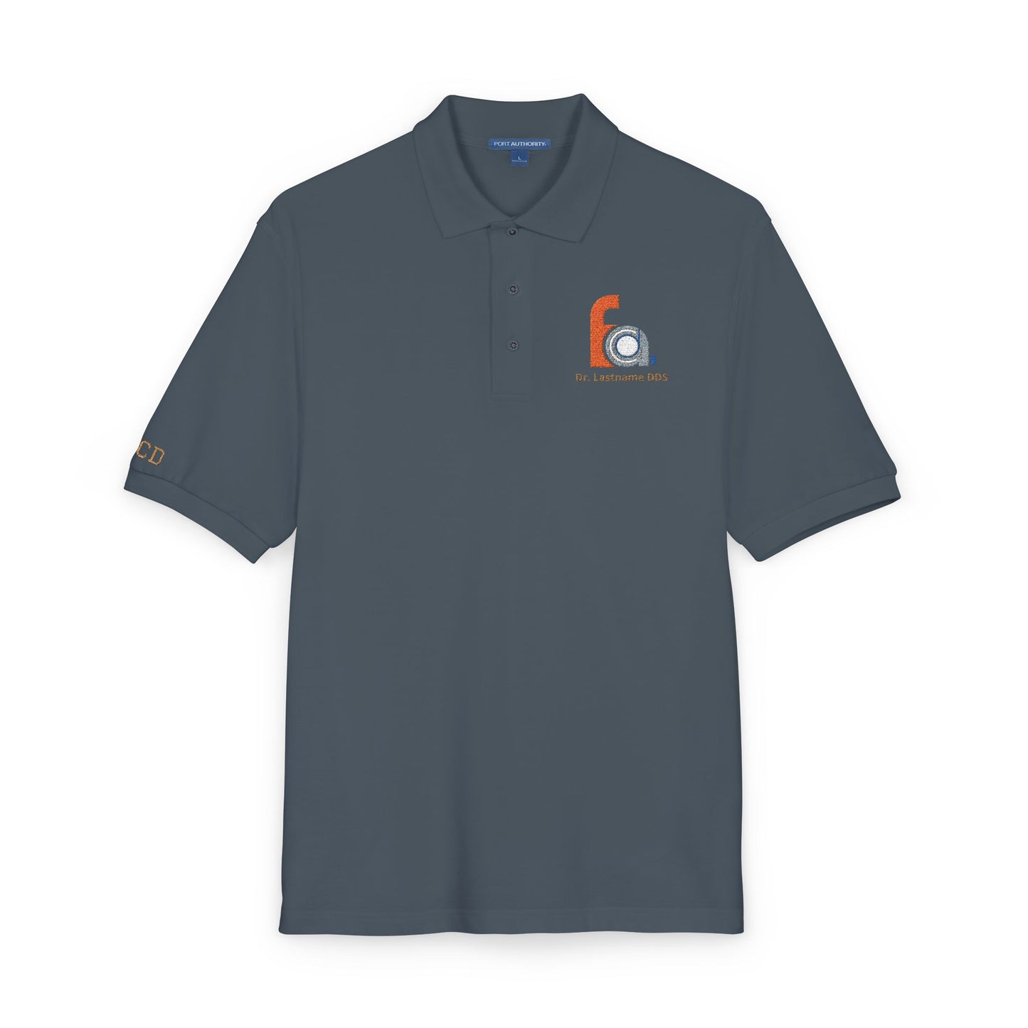 FACD Personalized Embroidered Polo | Custom Name Logo Shirt