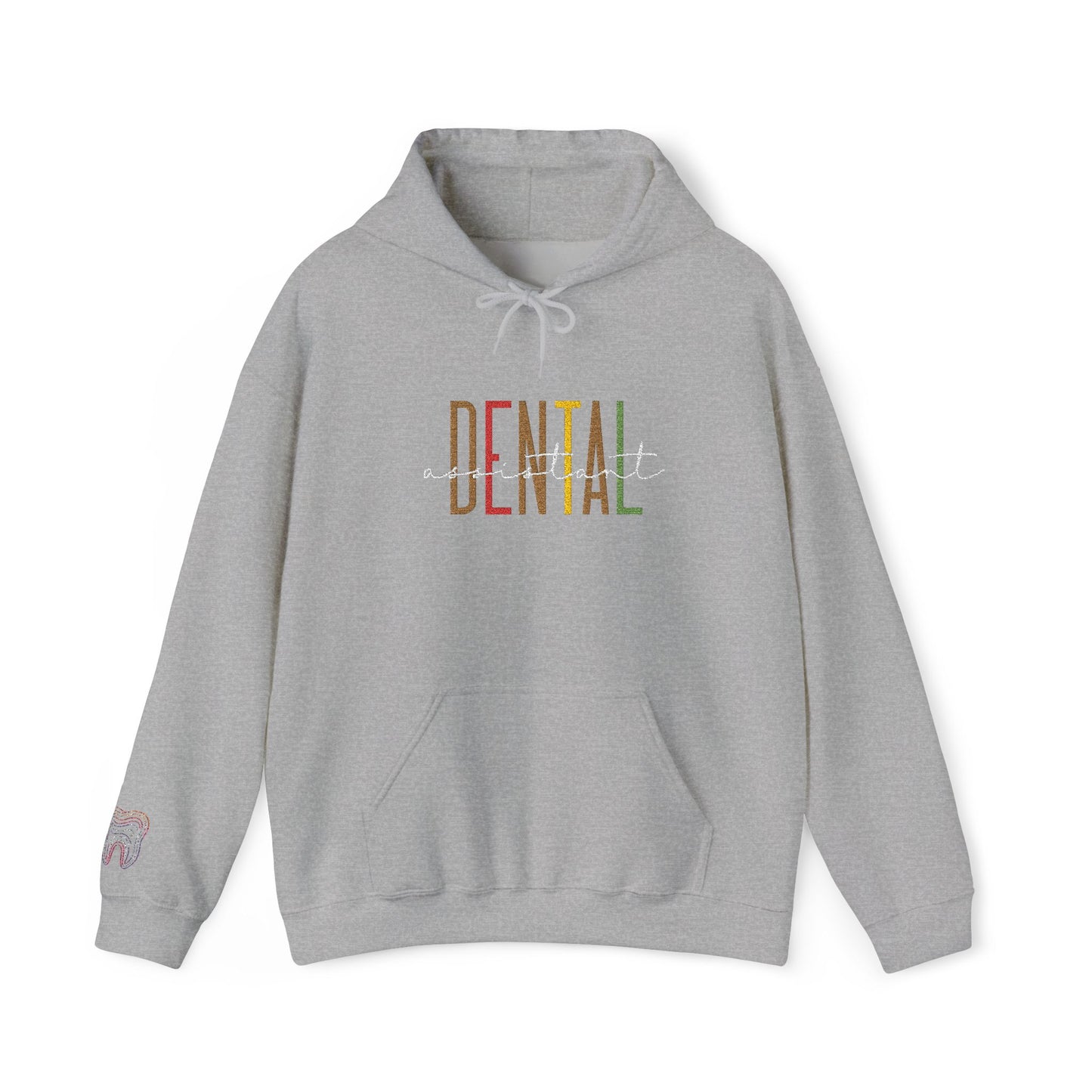 Embroidered Dental Assistant Hoodie