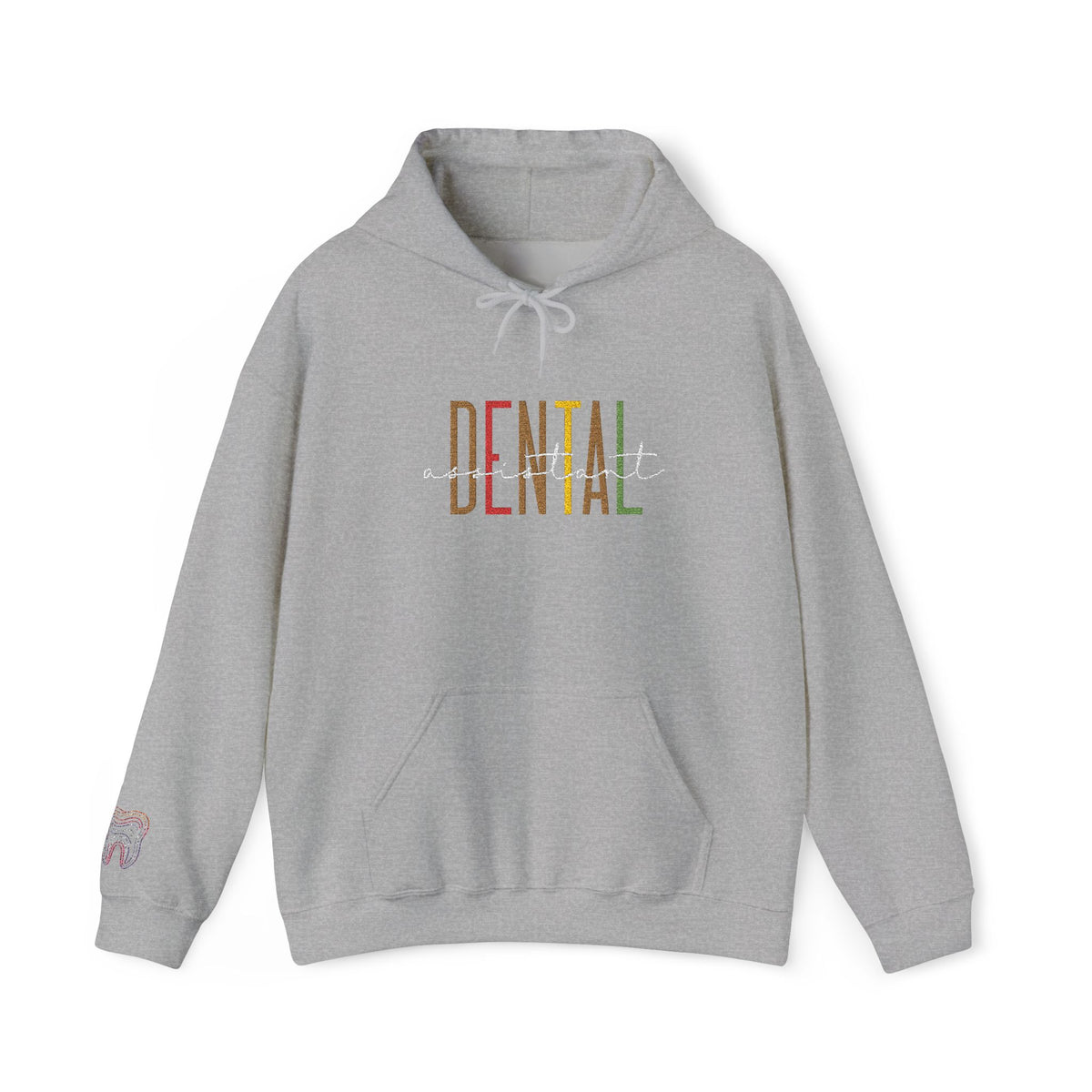 Embroidered Dental Assistant Hoodie
