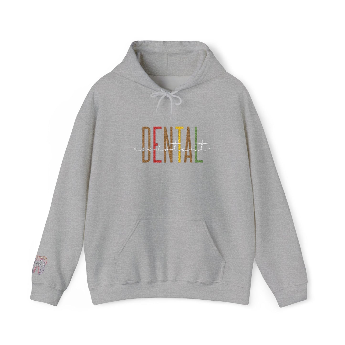 Embroidered Dental Assistant Hoodie | Cozy Dental Apparel Gift