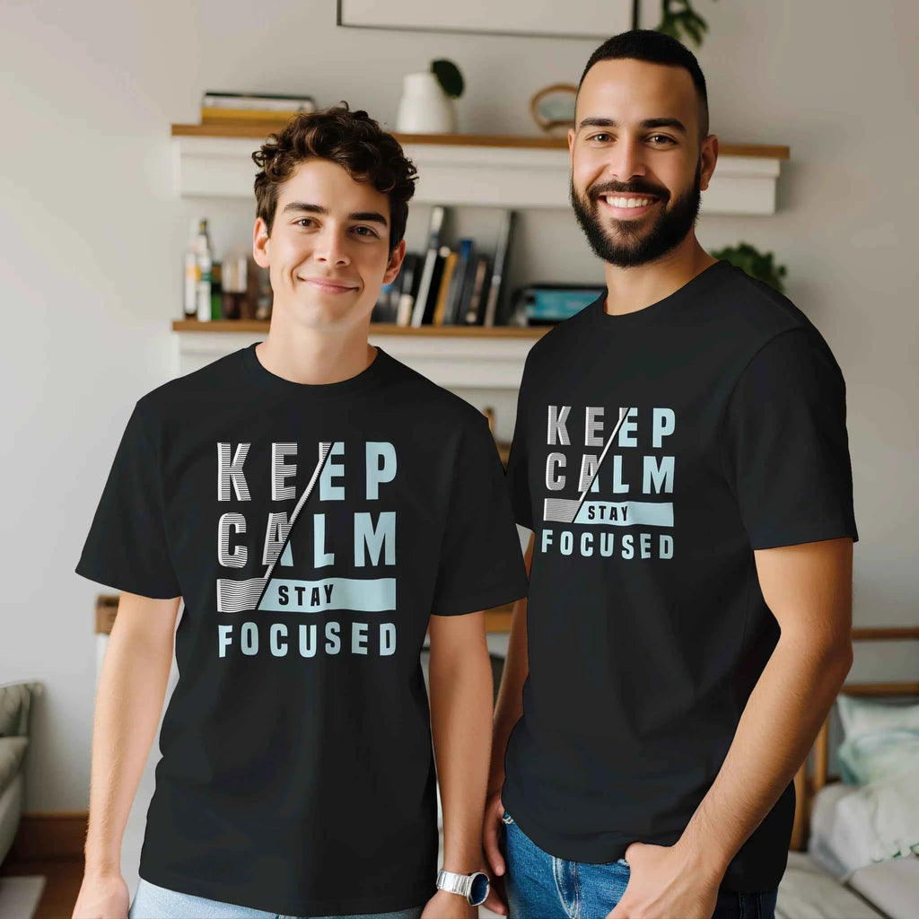 Keep Calm Stay Focused T-Shirt
