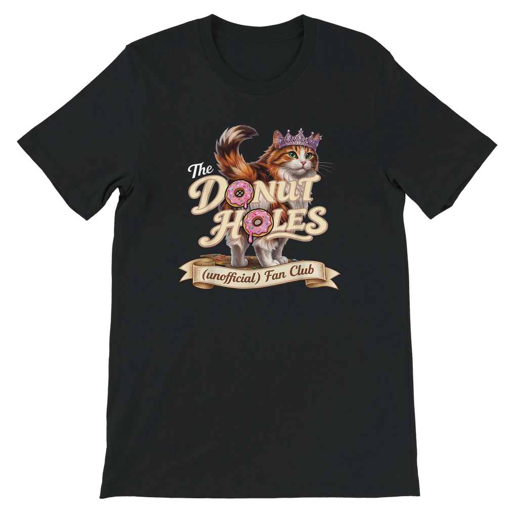 Donut Holes Fan Club Shirt