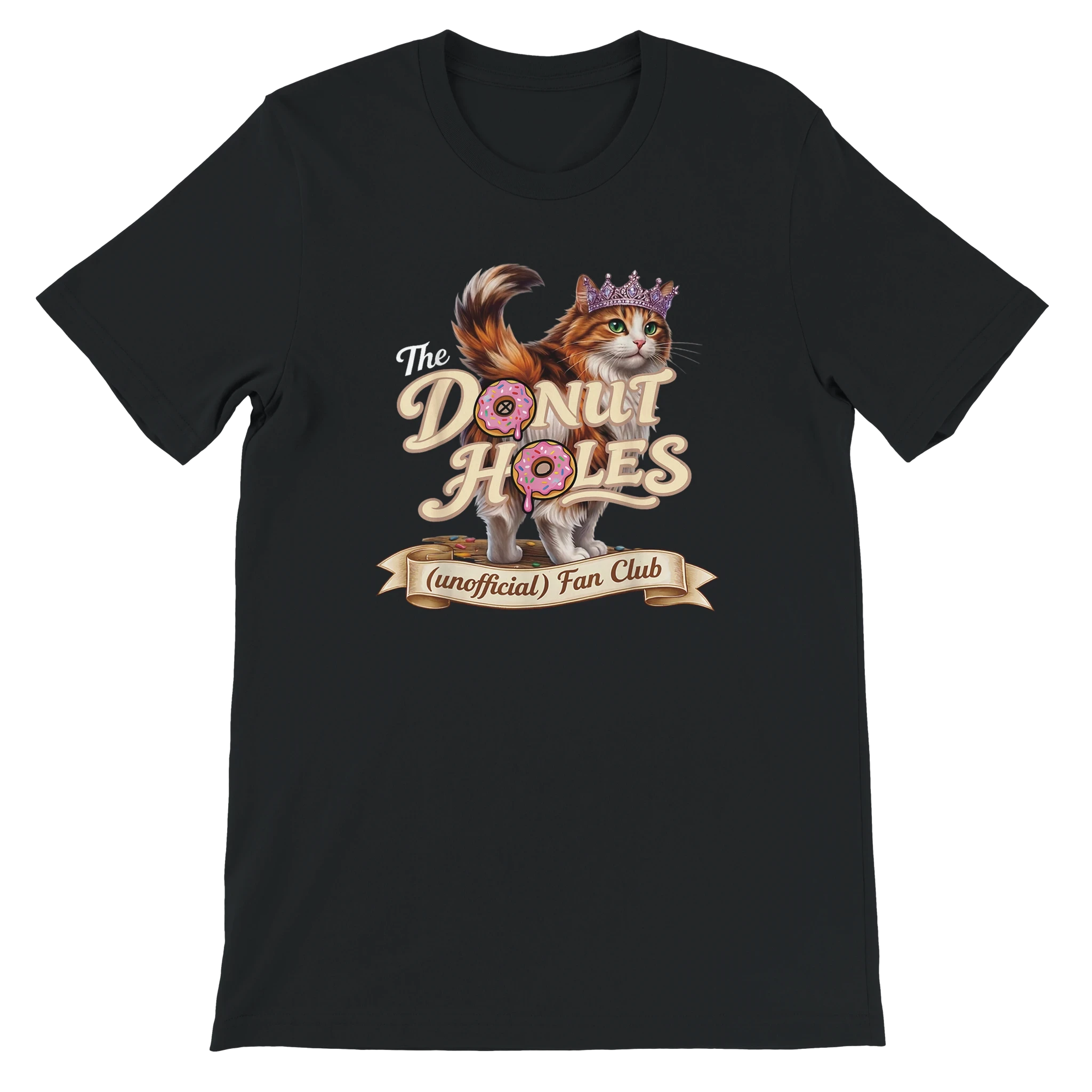 Donut Holes Fan Club Shirt