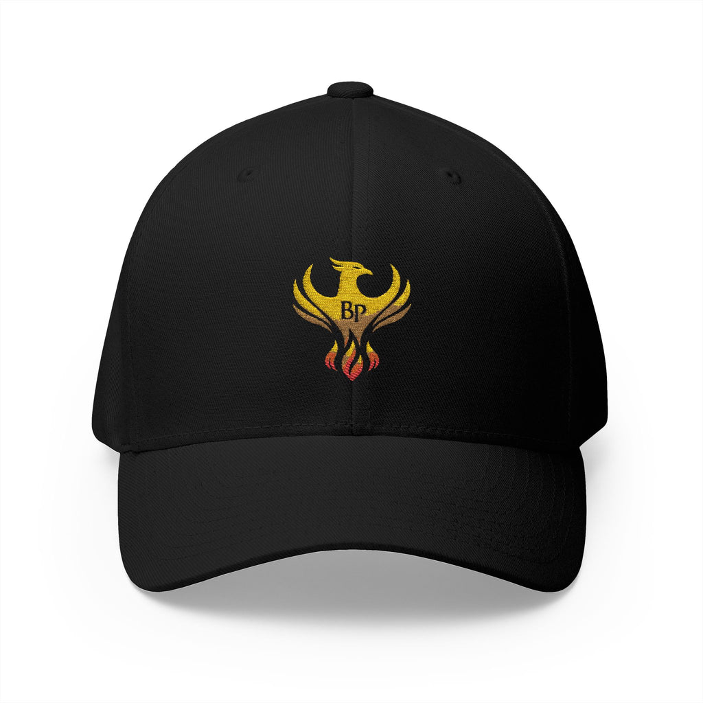 Bruce Poppy Unleashing Excellence FlexFit Hat - Embroidered