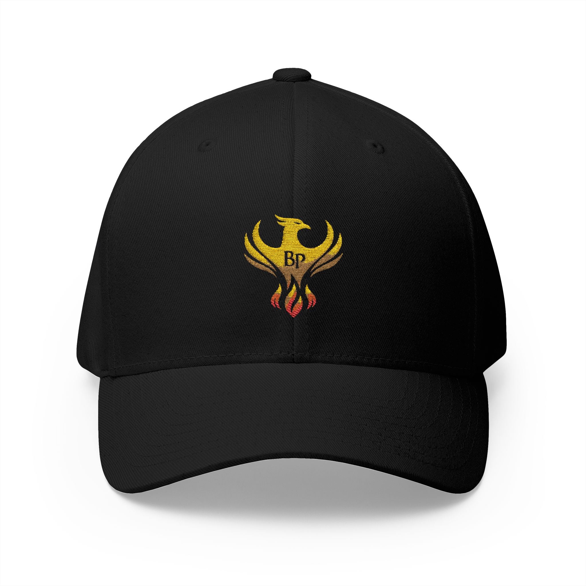 Bruce Poppy Unleashing Excellence FlexFit Hat - Embroidered