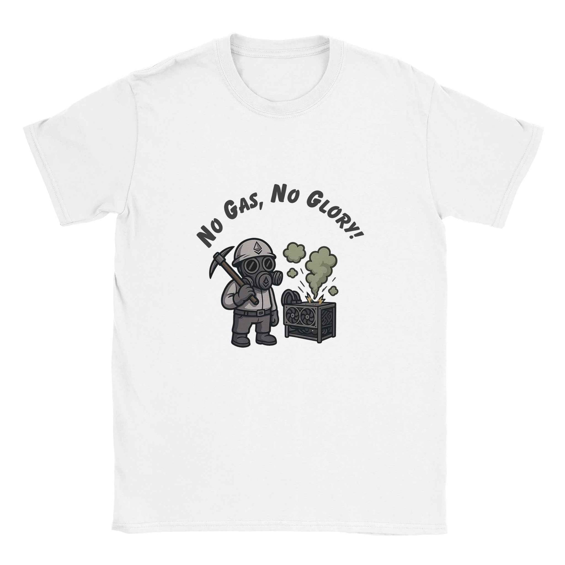 Ethereum Mining T-Shirt – No Gas, No Glory!
