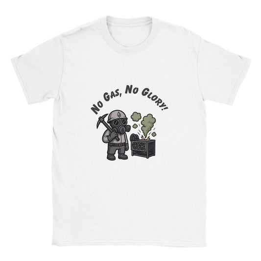 Ethereum Mining T-Shirt – No Gas, No Glory!