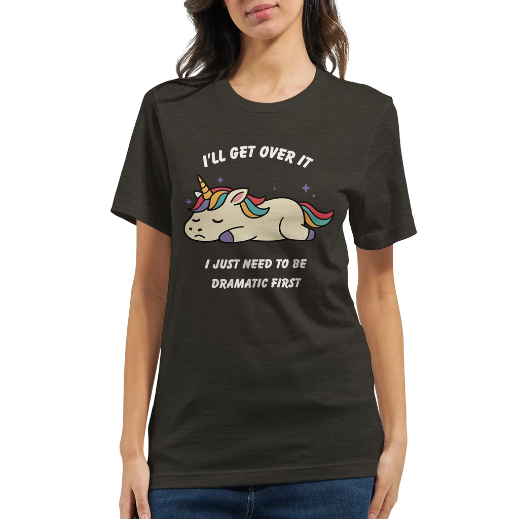 Dramatic Unicorn T-Shirt