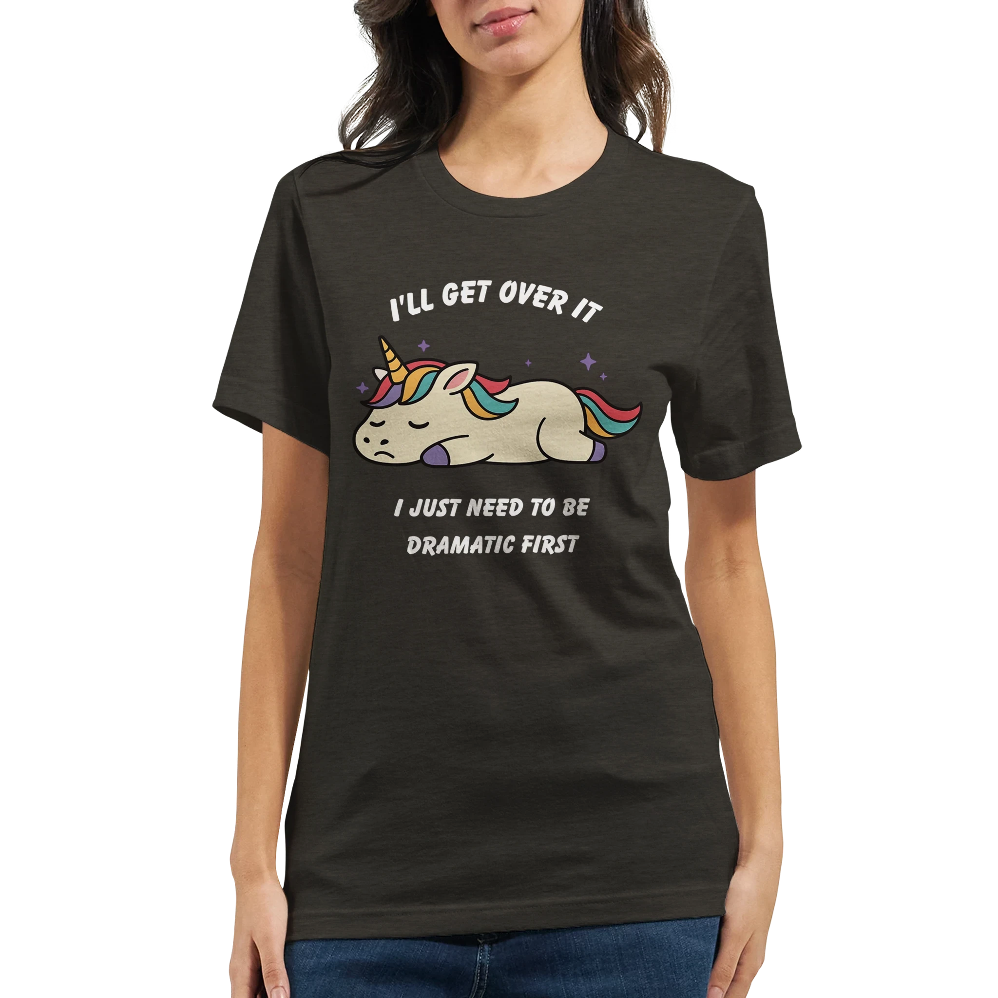 Dramatic Unicorn T-Shirt