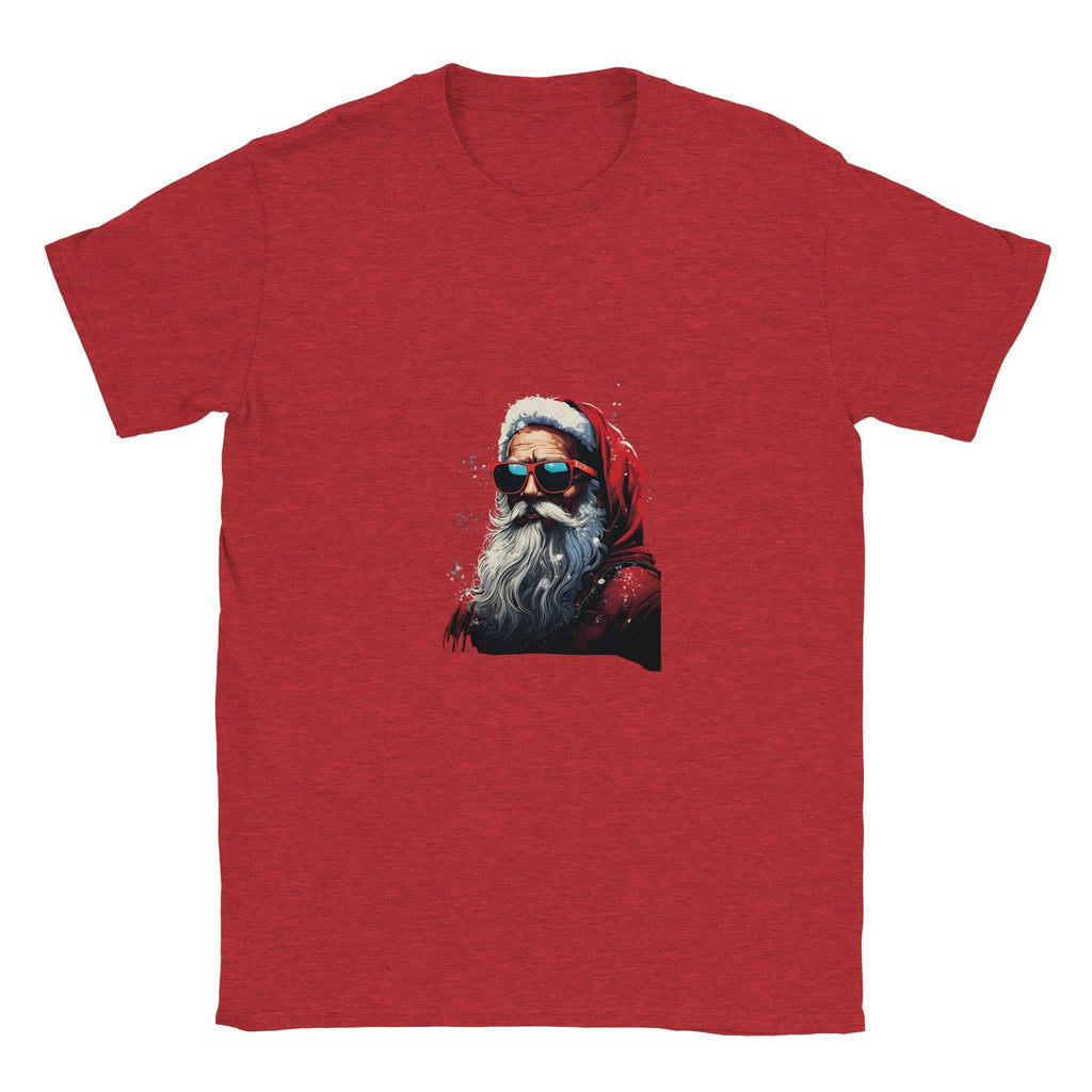 Cool Santa Shades Christmas Tee – Festive Holiday Graphic Tee for Men & Women