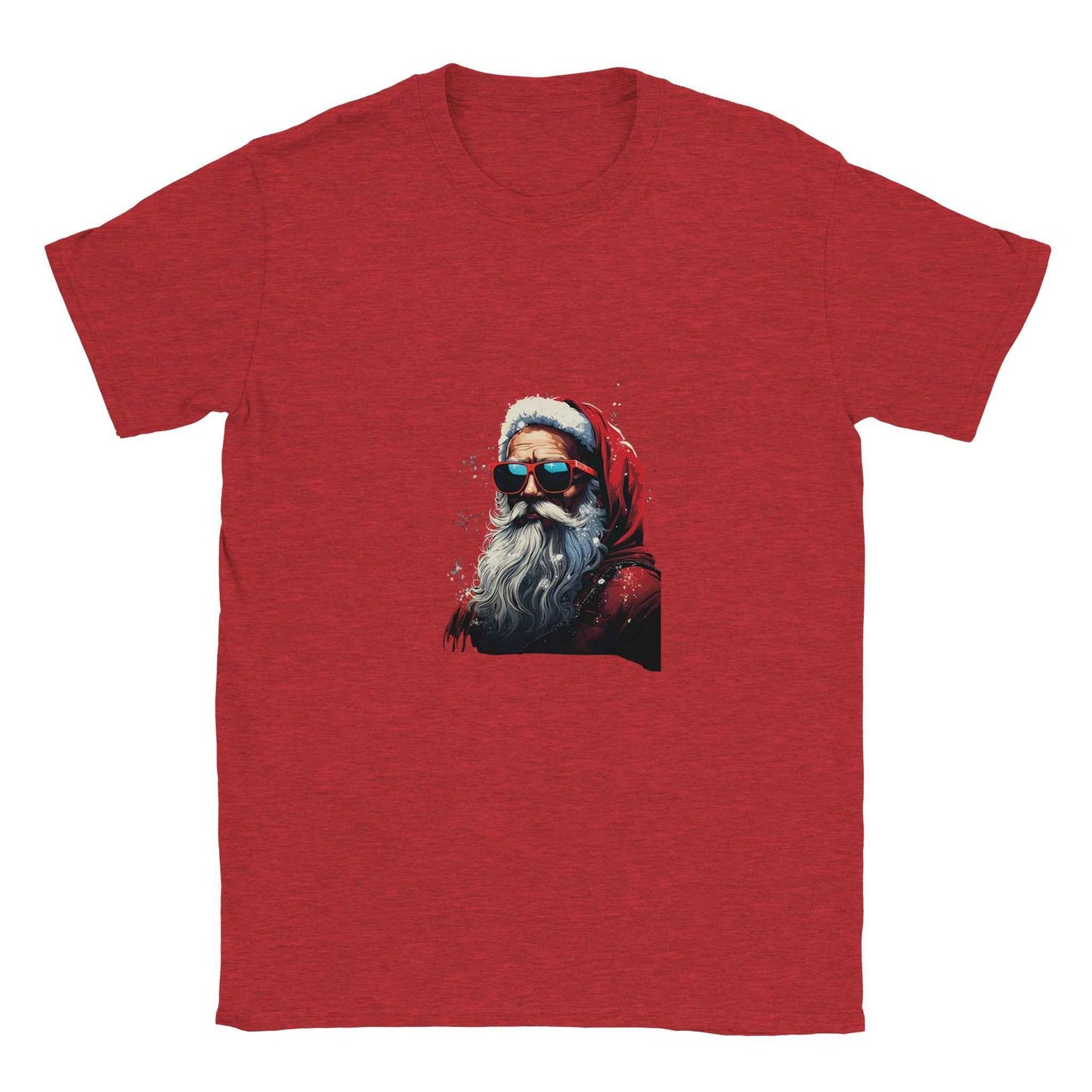 Cool Santa Shades Christmas Tee – Festive Holiday Graphic Tee for Men & Women