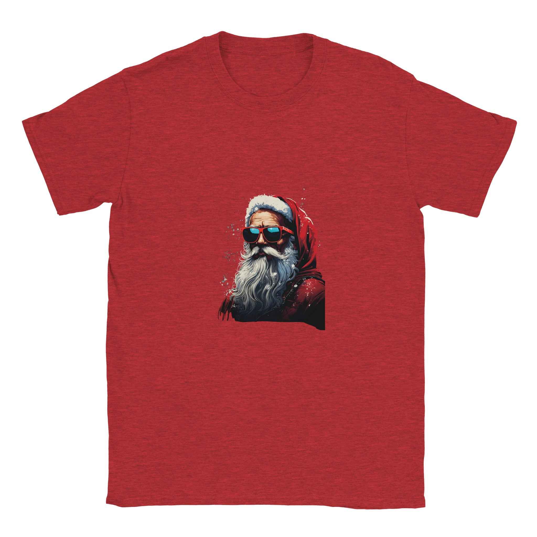 Cool Santa Shades Christmas Tee – Festive Holiday Graphic Tee for Men & Women