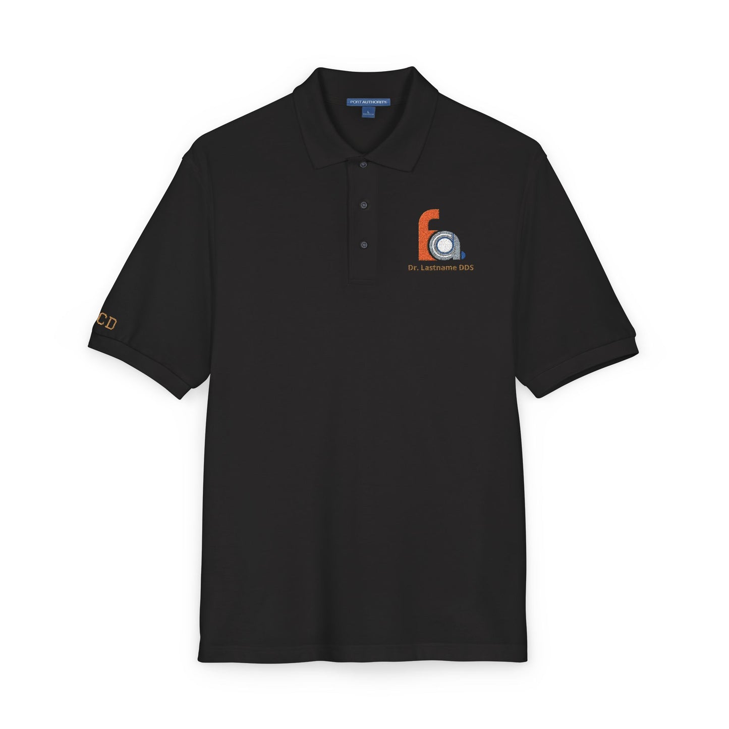 FACD Personalized Embroidered Polo | Custom Name Logo Shirt