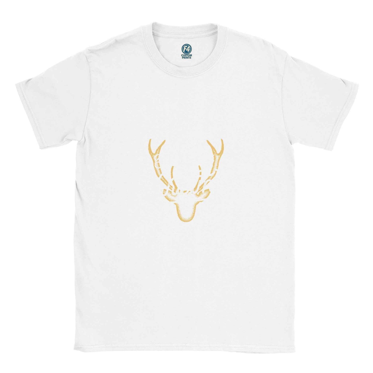 Believe in the Magic of Christmas Tee – Festive Reindeer Holiday Graphic Shirt