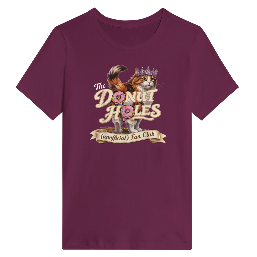 Donut Holes Fan Club Women's Shirt