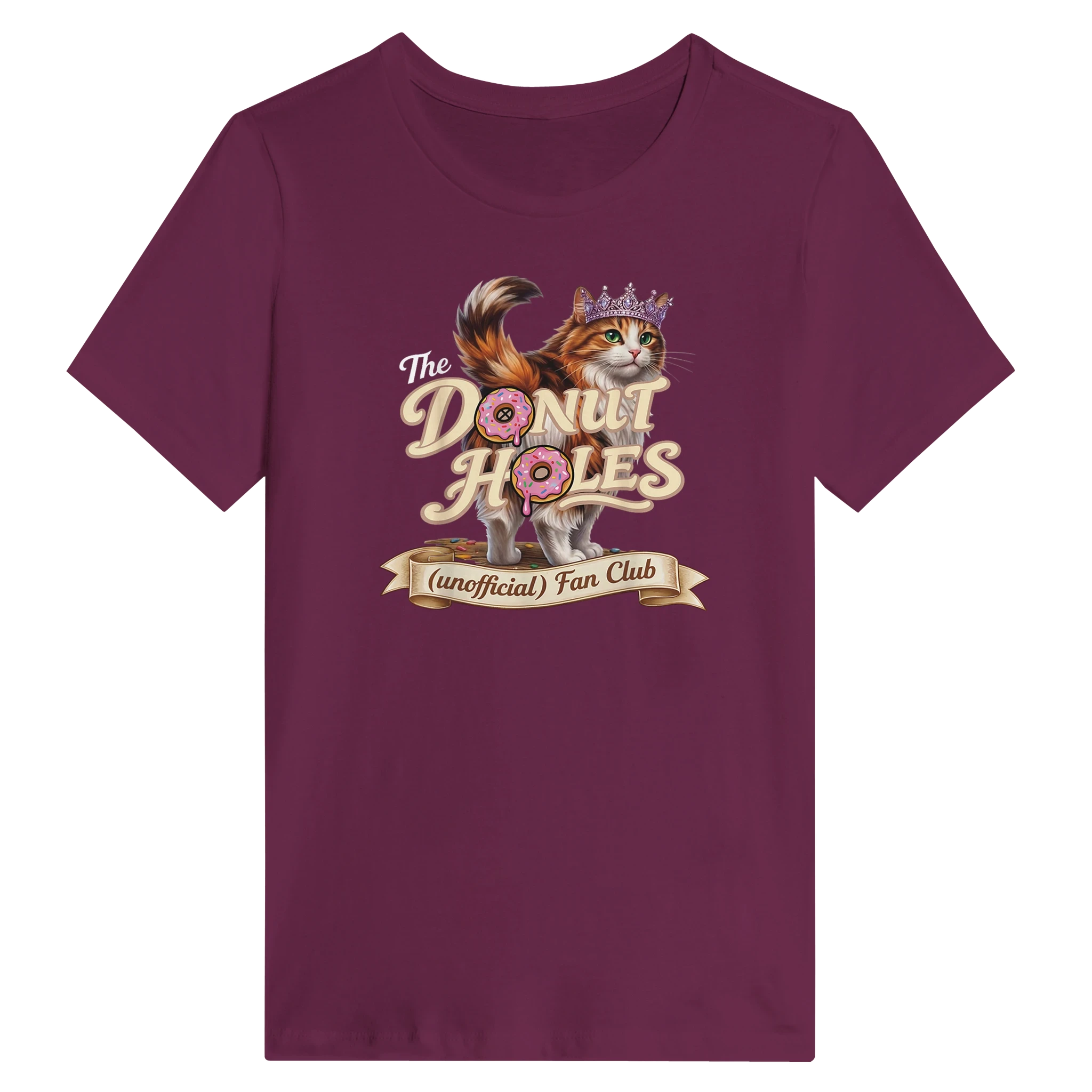 Donut Holes Fan Club Women's Shirt