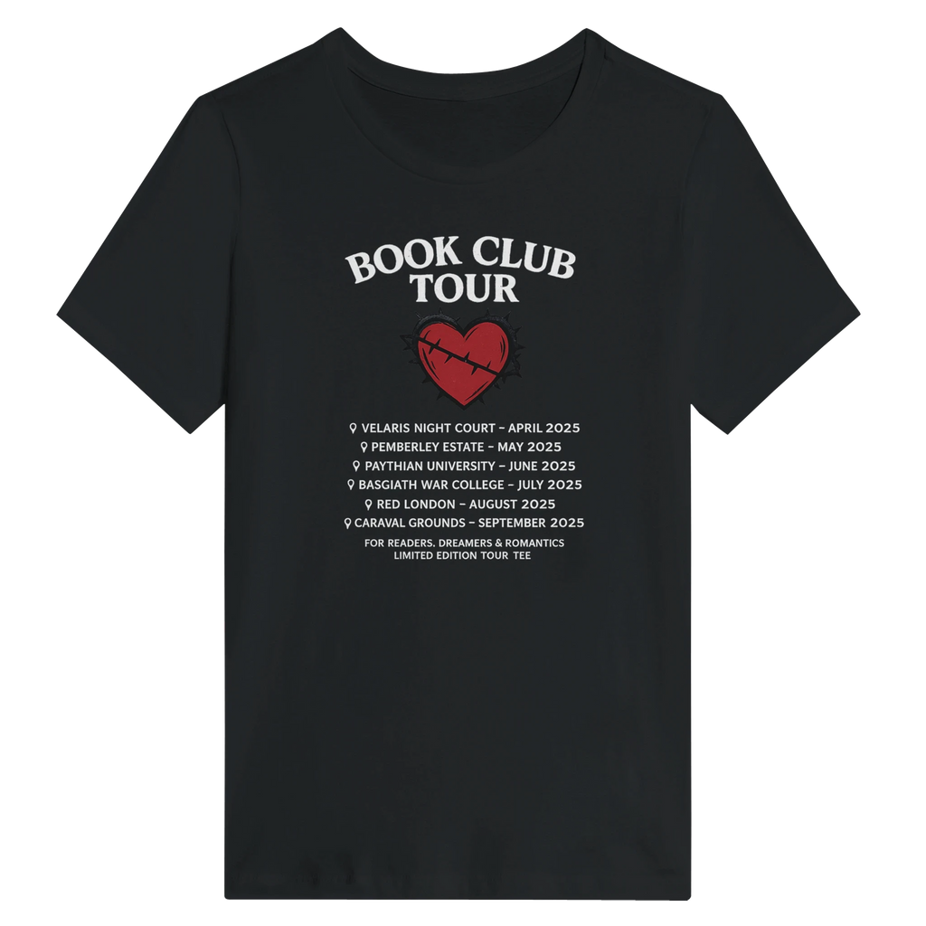 Women’s Fantasy Book Tour T-Shirt