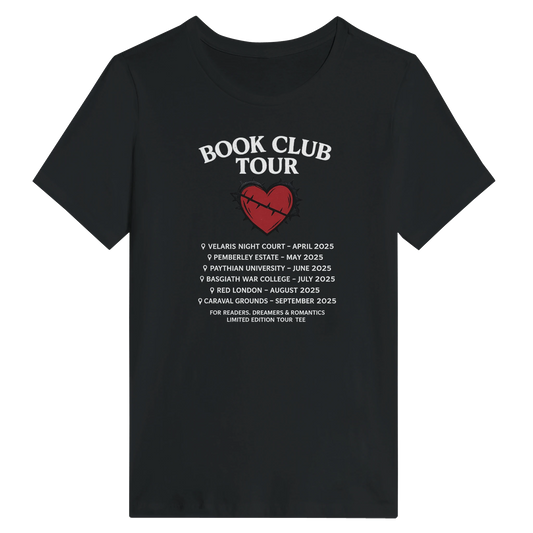 Women’s Fantasy Book Tour T-Shirt