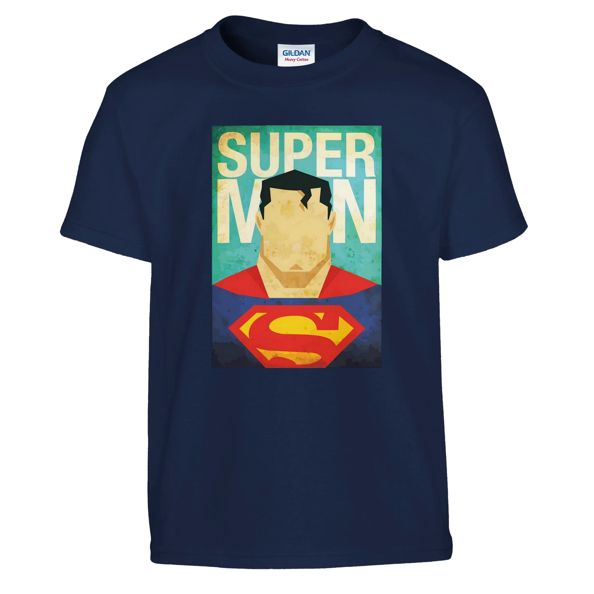 Kids Retro Superman Inspired T-Shirt