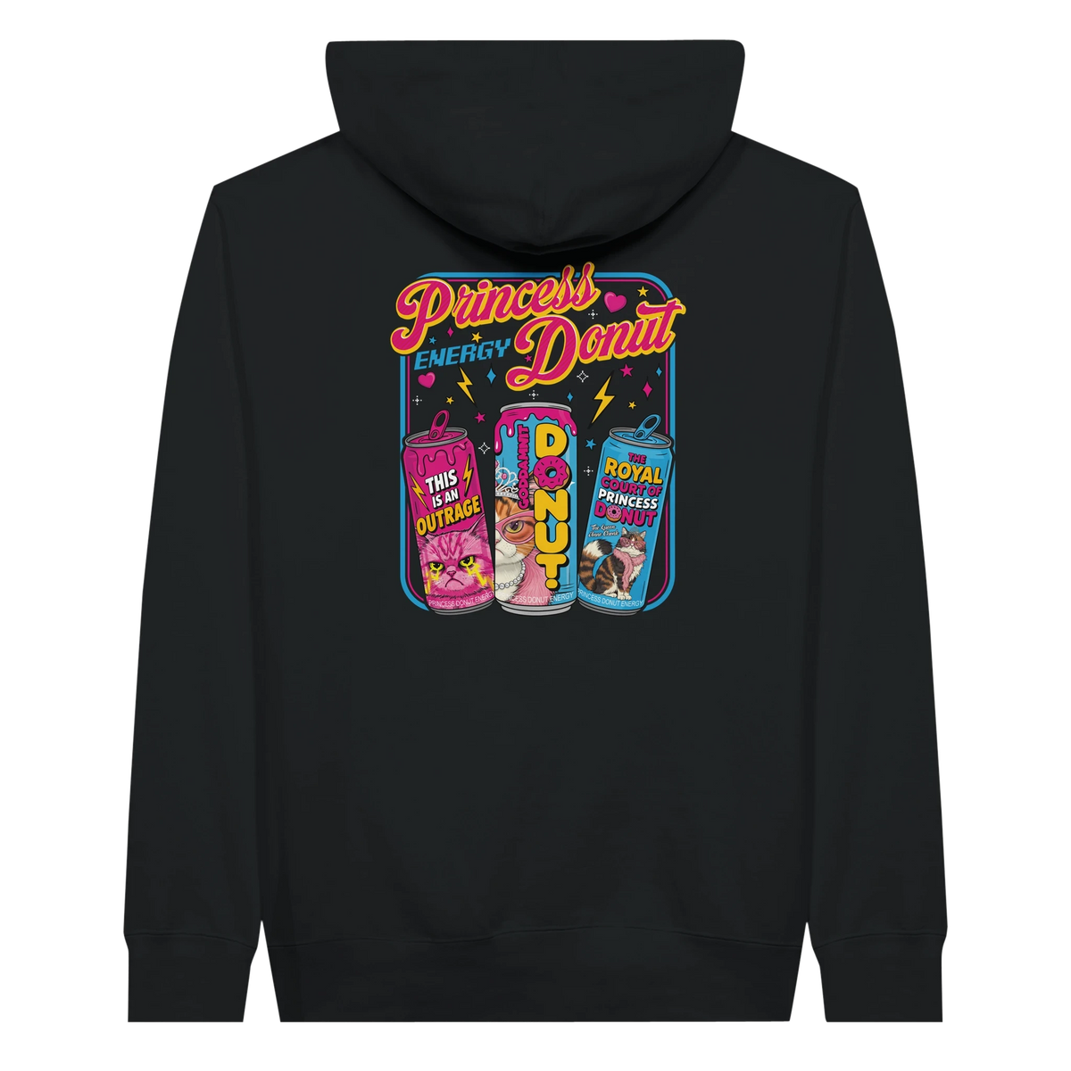 Princess Donut Energy Hoodie