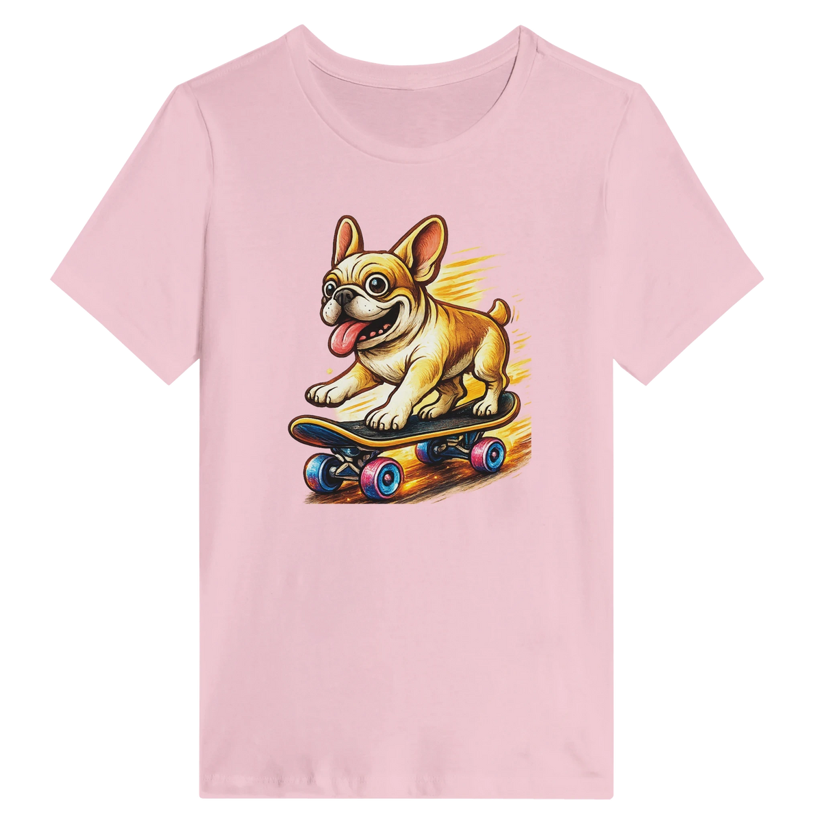 Women’s Skater Frenchie T-Shirt