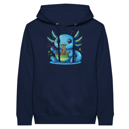 Kawaii Axolotl Ramen Hoodie