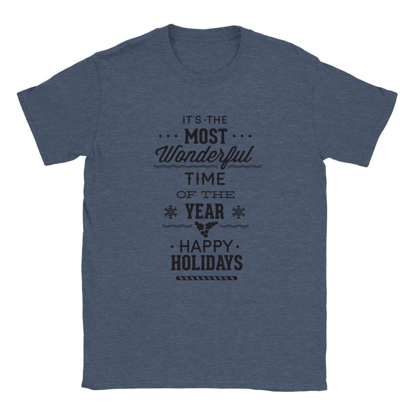 It's the Most Wonderful Time of the Year – Festive Holiday Graphic Tee