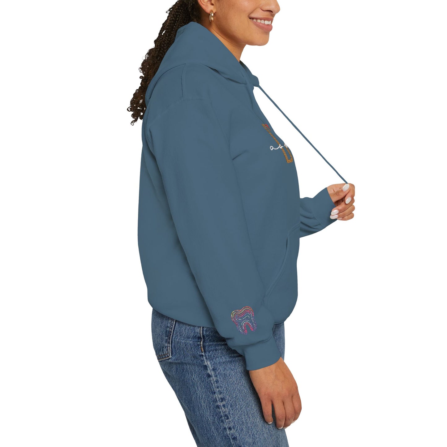Embroidered Dental Assistant Hoodie | Cozy Dental Apparel Gift