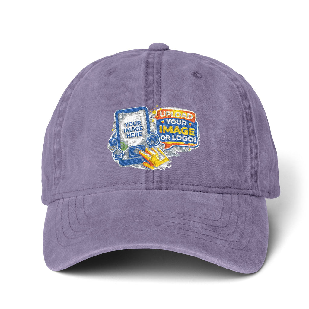 Custom Embroidered Logo Womens Ponytail Hat
