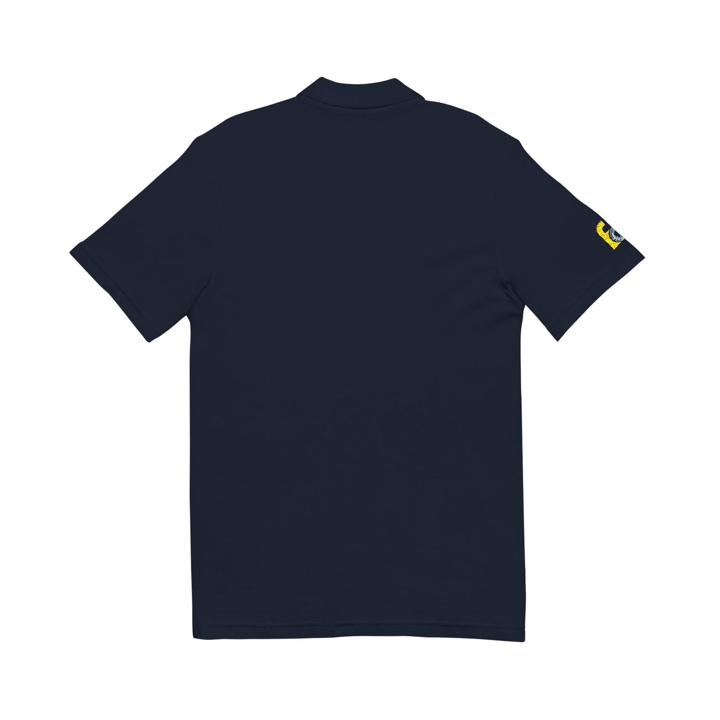 'Where Artistry Meets Dentistry' Embroidered Polo — Personalized Name