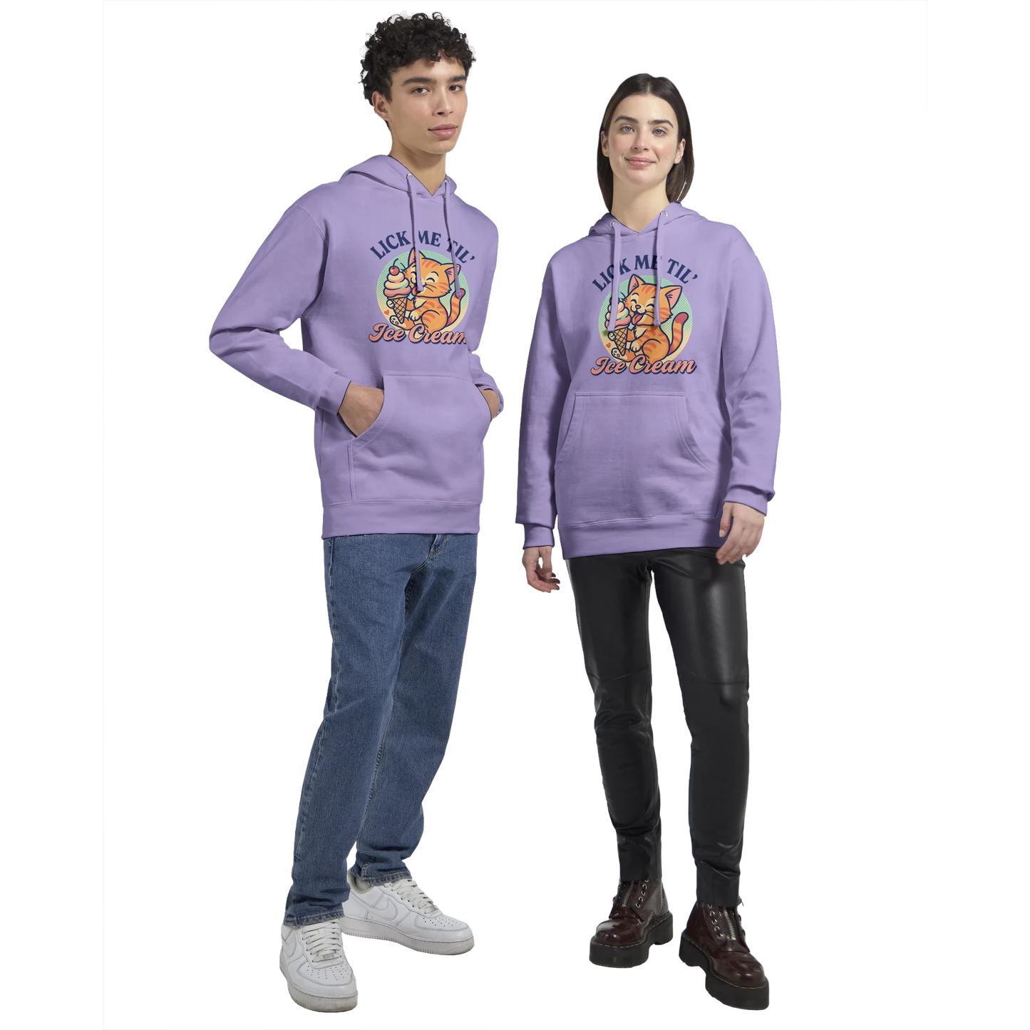 Til’ Ice Cream Cat Hoodie