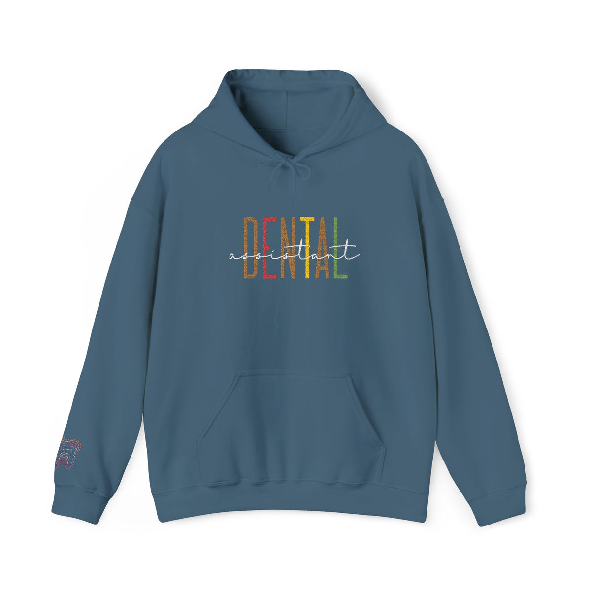 Embroidered Dental Assistant Hoodie