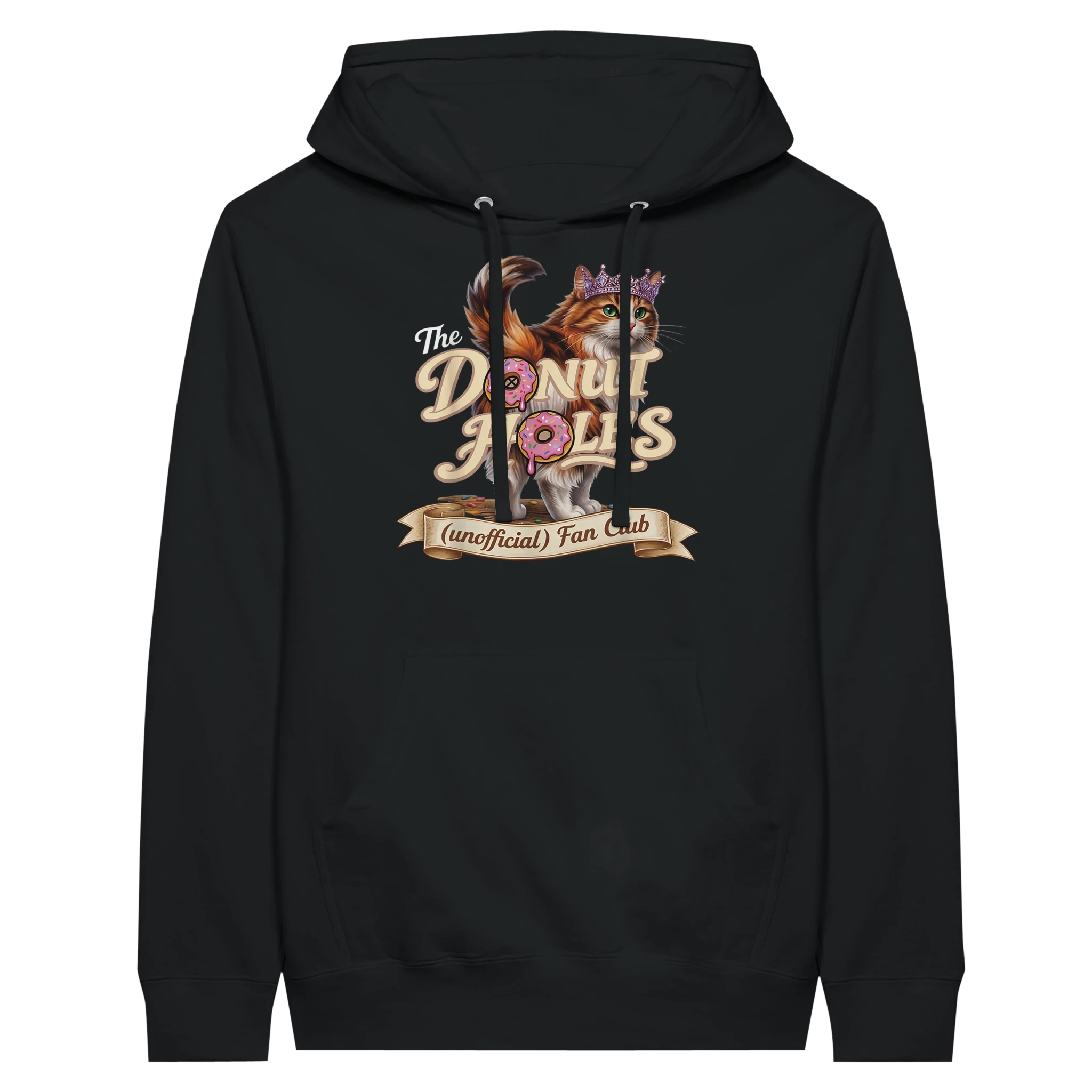 Donut Holes Fan Club Hoodie