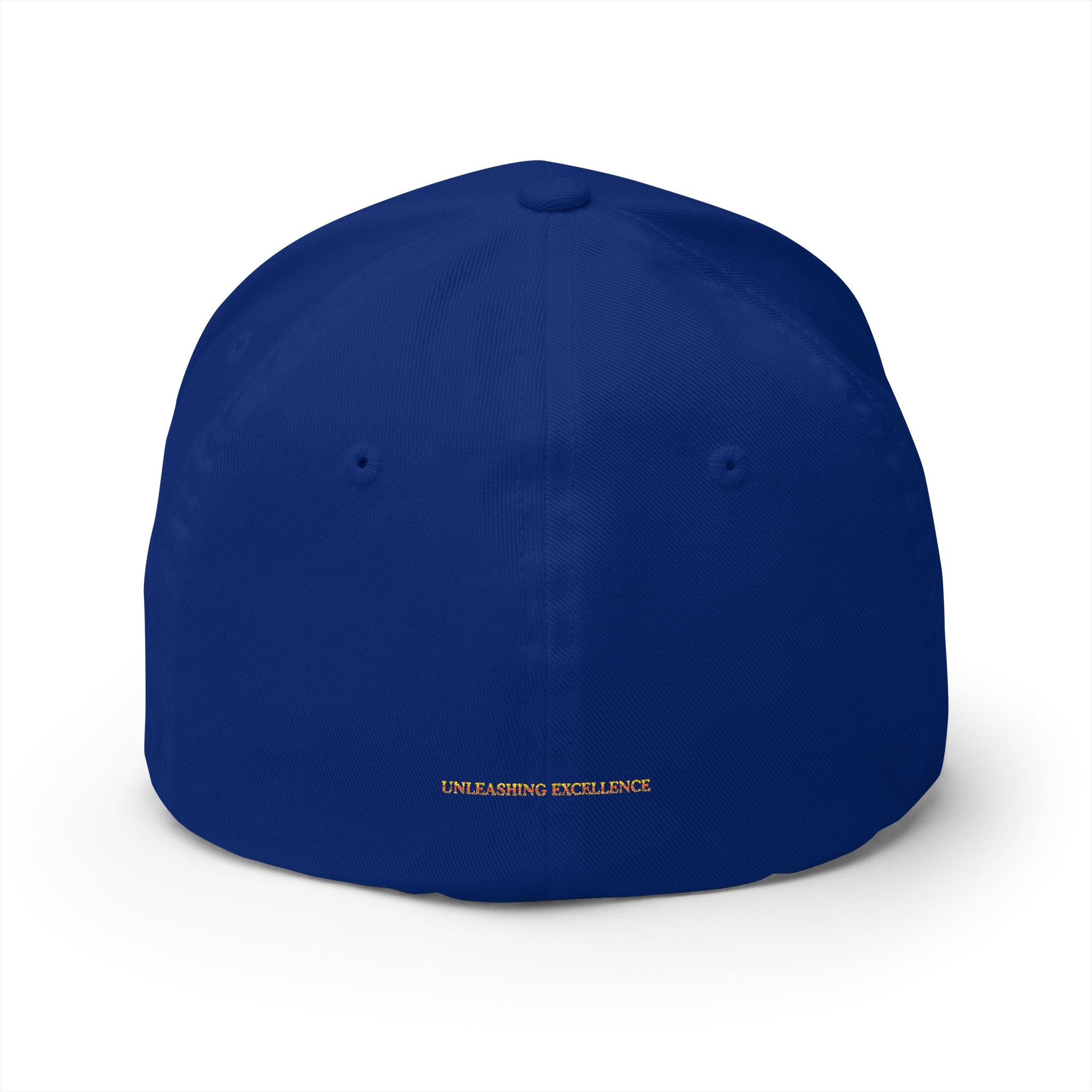 Bruce Poppy Unleashing Excellence FlexFit Hat - Embroidered
