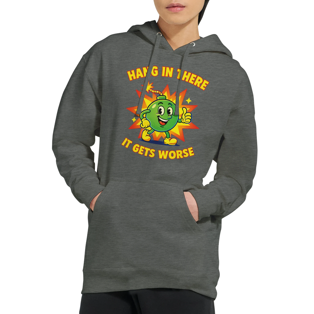Retro Bomb Hoodie