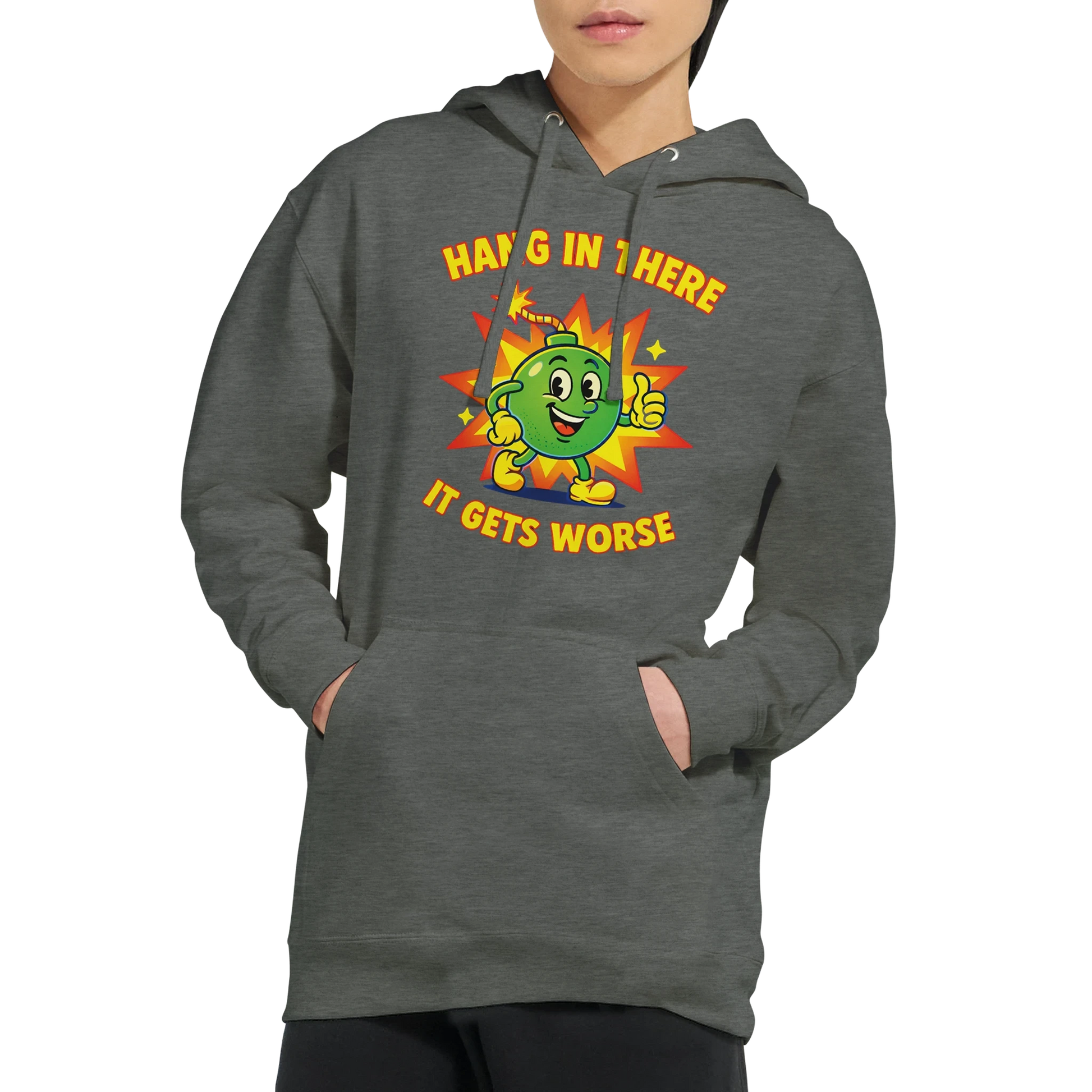 Retro Bomb Hoodie