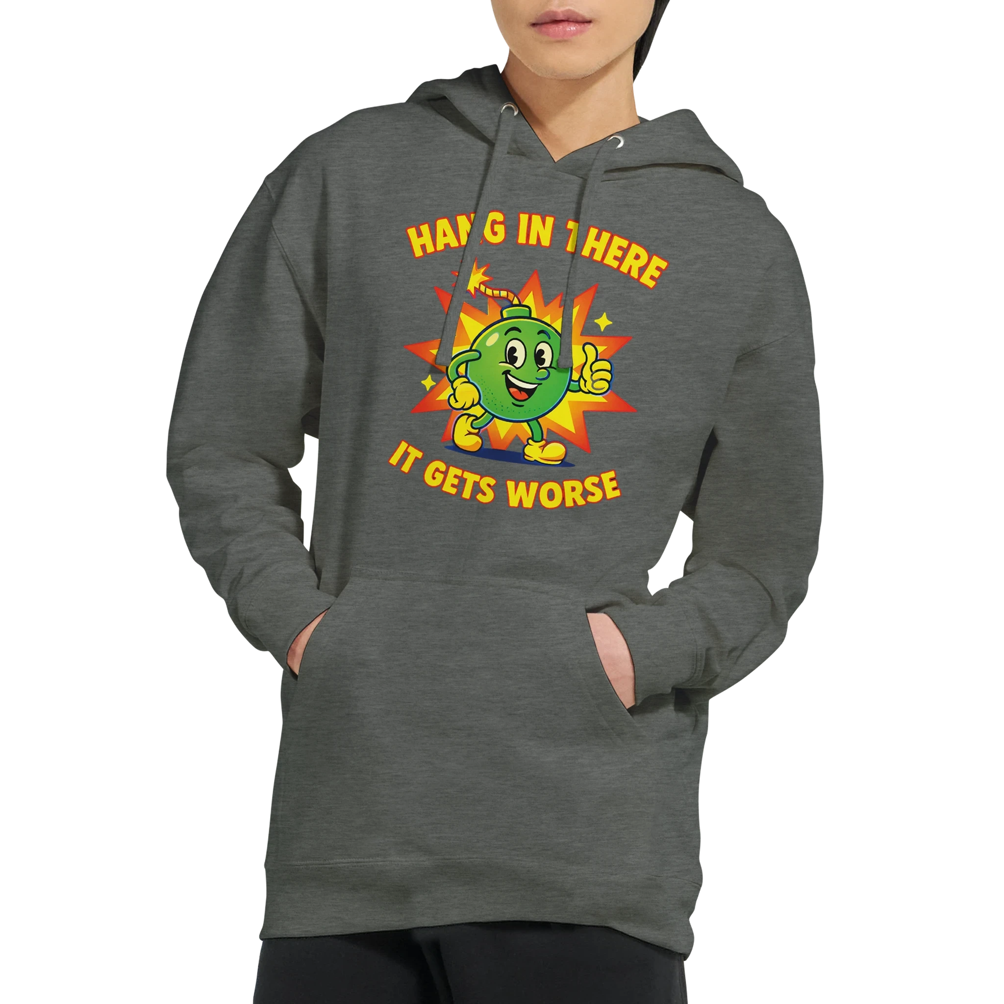 Retro Bomb Hoodie