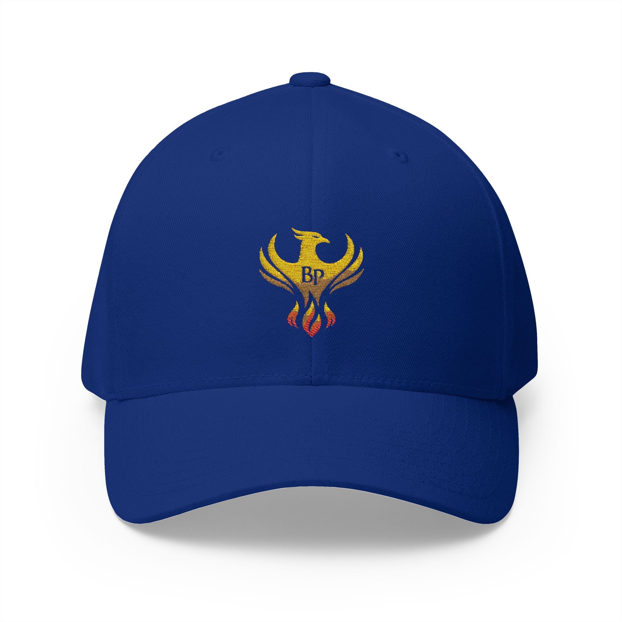 Bruce Poppy Unleashing Excellence FlexFit Hat - Embroidered