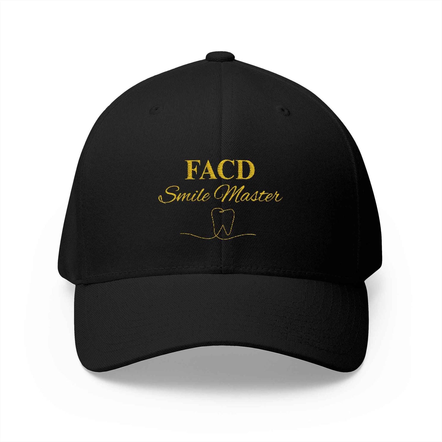 FACD Smile Maker Embroidered Baseball Cap